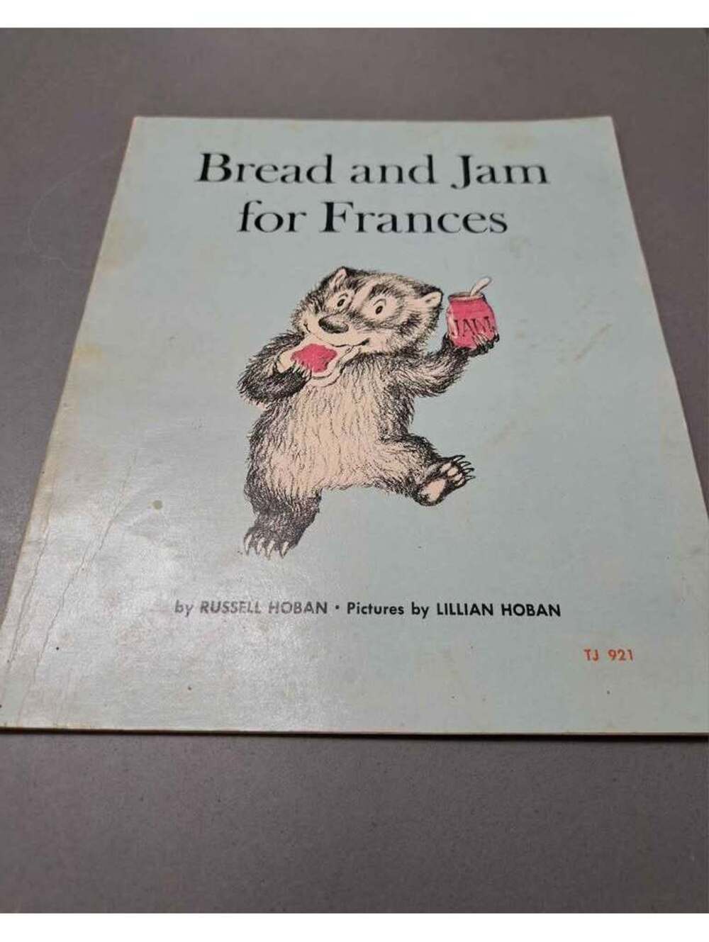 Vintage 1964 first edition of Bread and Jam for Frances by Russell Hoban